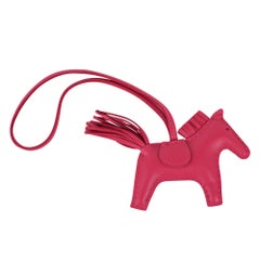 Hermes Rodeo PM Sac Charm Rose Mexico Uni