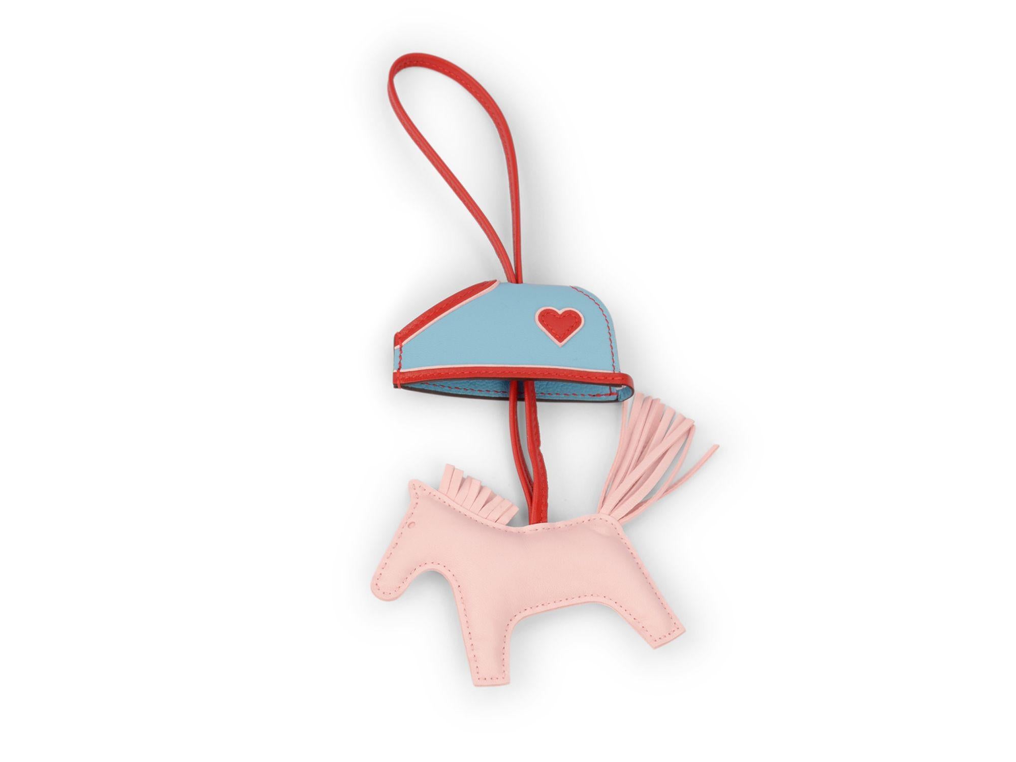 Hermes Rodeo Robeo Hermès Rodeo Robeo Coeur PM Charm For Sale at 1stDibs