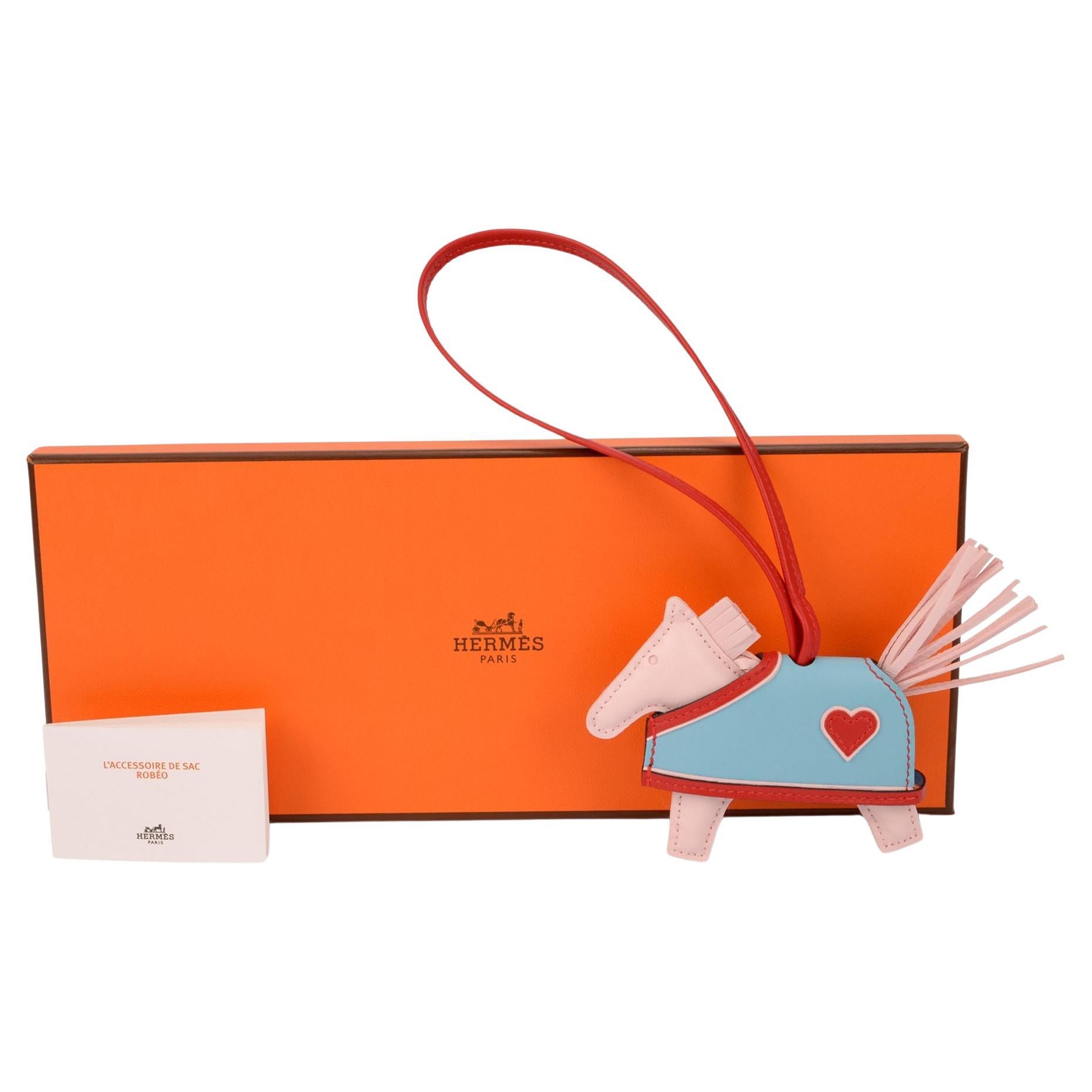 Charme Hermès Rodeo Robeo Coeur PM