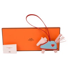 Hermès Rodeo Robeo Coeur PM Charm