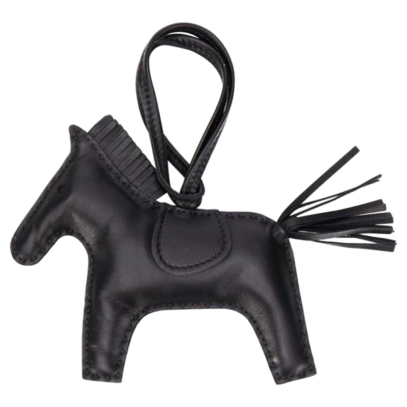 Hermès Rodeo "So Black" Keychain