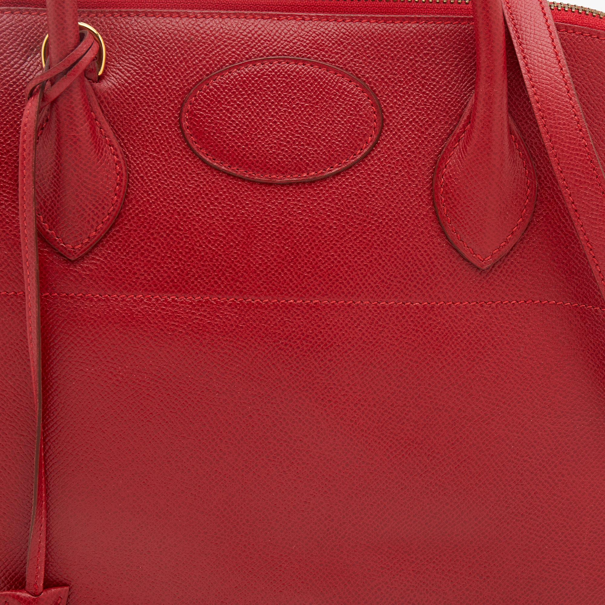 Hermes Rogue Vif Courchevel Leather Bolide Bolide 35 Bag 1