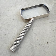 Loupe à motif de corde Hermès, 1960 France