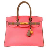Hermès Raspberry Pink Togo 25 cm Kelly For Sale at 1stDibs | kelly ...