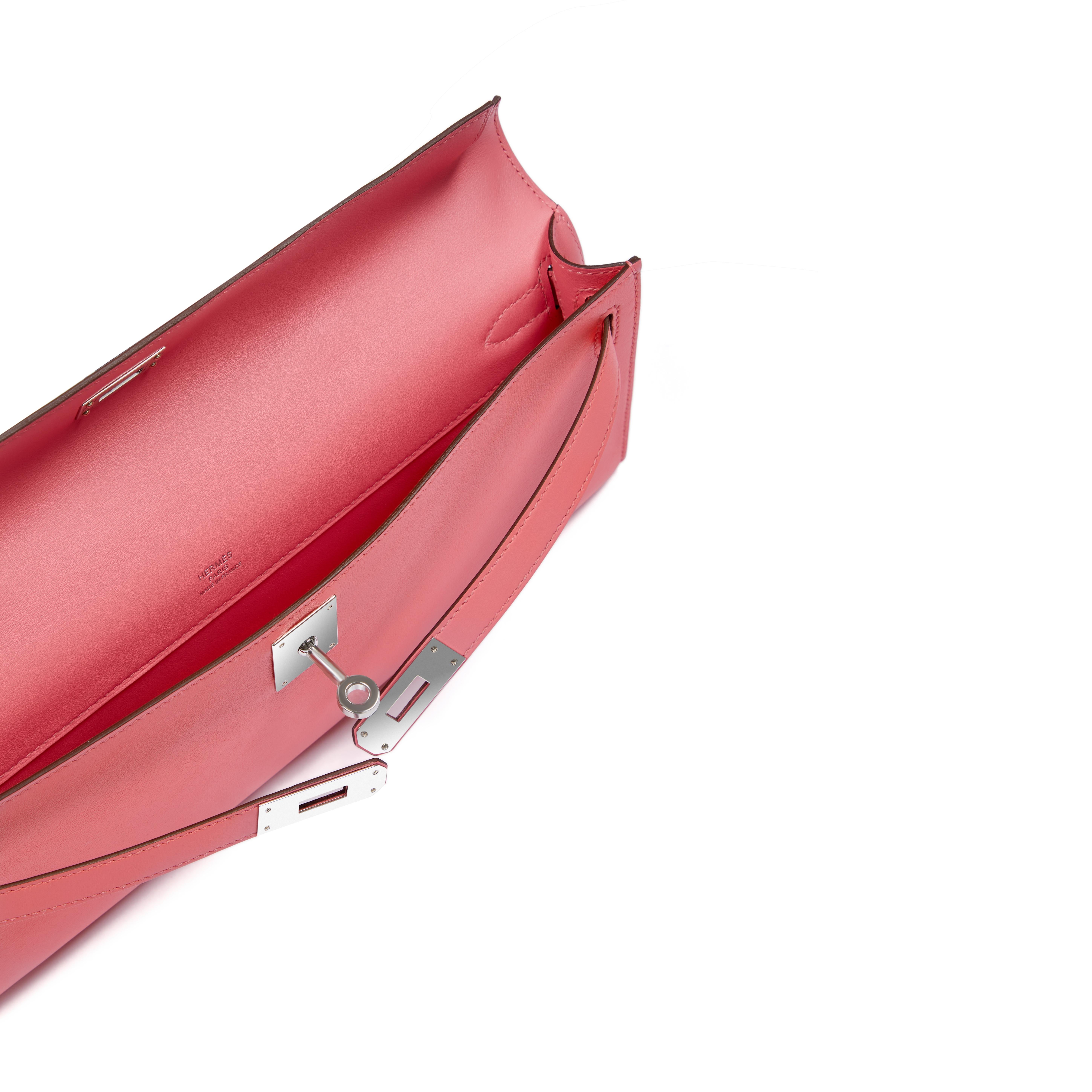hermes rose azalee color