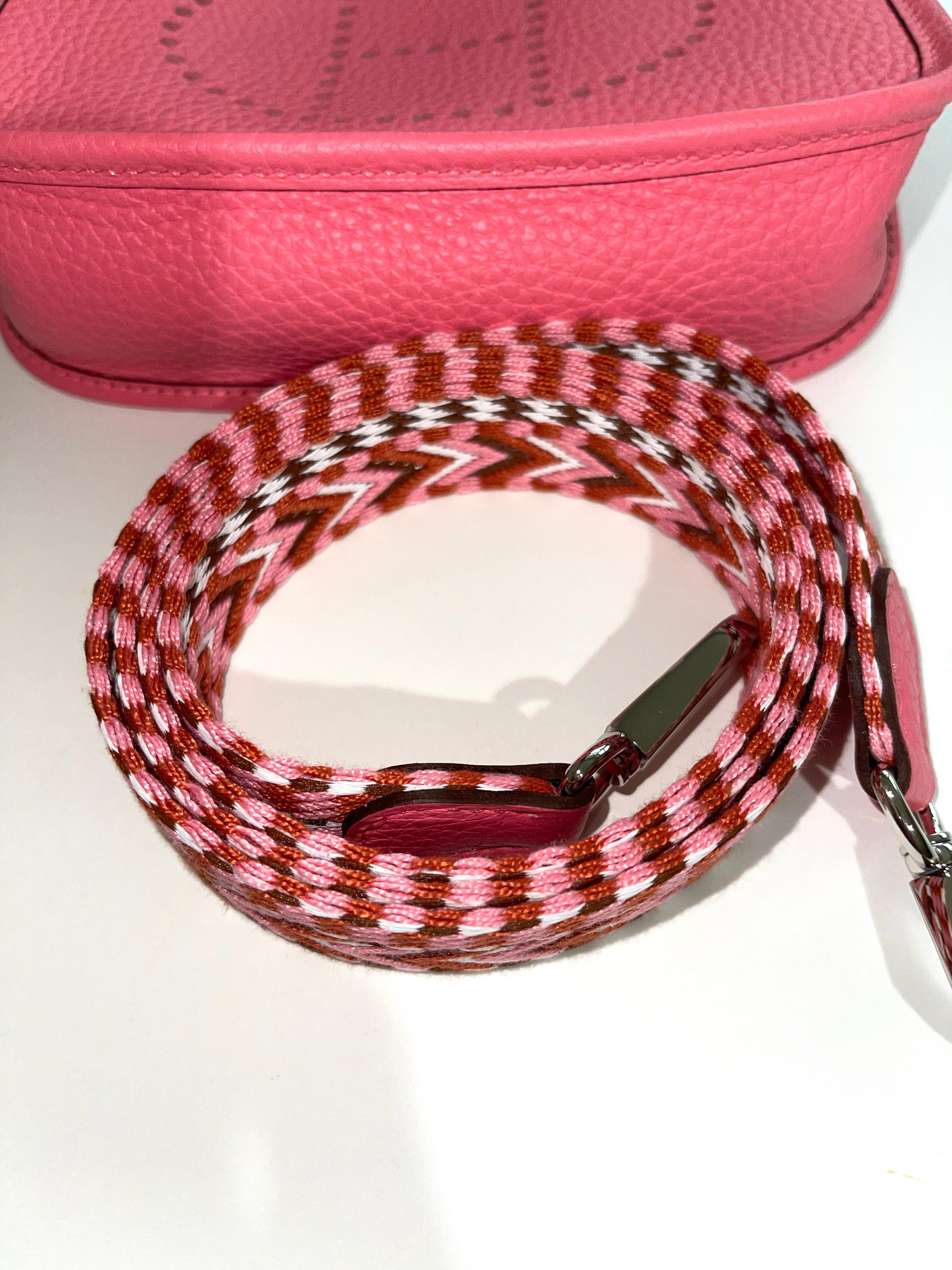 hermes evelyne pink