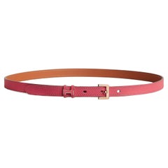 Ceinture Hermes Rose Azalée Pop H 15 Taille 85