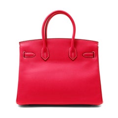 Hermès Rose Candy Collection Epsom 35 cm Birkin Bag