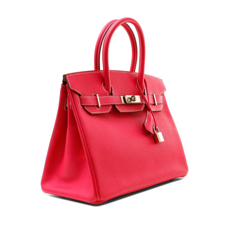 Hermès Rose Candy Collection Epsom 35 cm Birkin Bag at 1stDibs | hermes ...