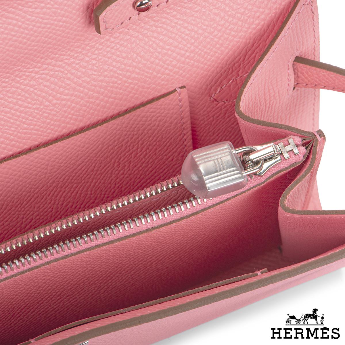 hermes rose confetti