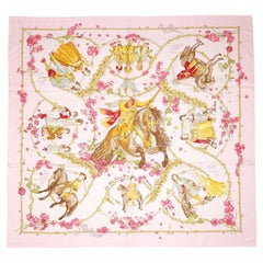 Hermès ROSE DRAGEE, ROSE AZALEE & CURRY LES PETITS PRINCES PAR SCARF