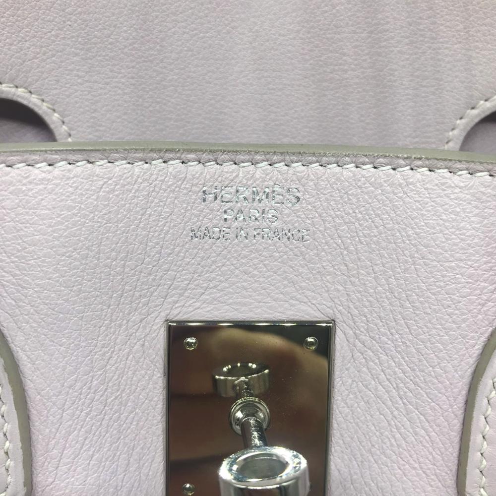 Women's Hermès Rose Dragee Swift Leather 35cm Birkin Bag