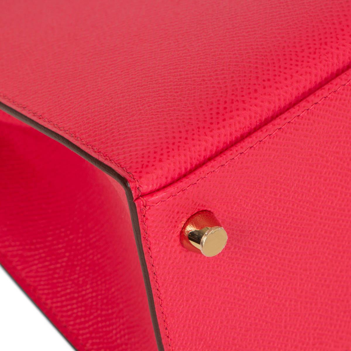 Women's HERMES Rose Extreme pink Epsom leather KELLY 25 SELIER Bag GHW