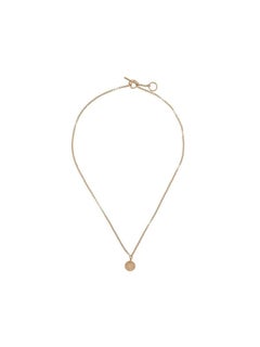 Hermès Rose Gold and Diamond Clou de Selle Gambade Necklace