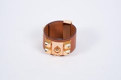 Hermes Rose Gold Barenia CDC Manschette