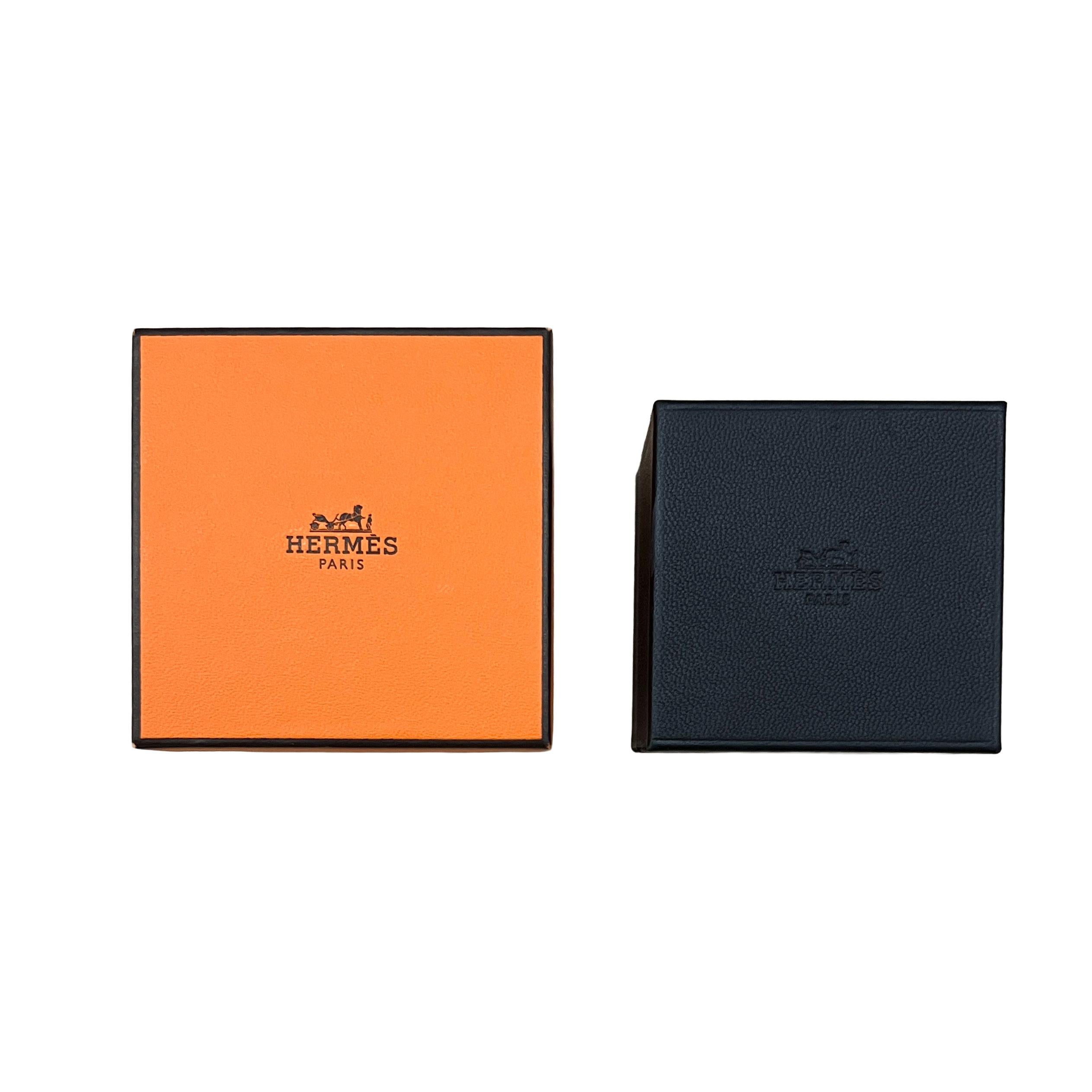 Anello Chaine d'Ancre Enchainee in oro rosa di Hermès in vendita 1