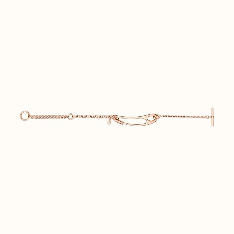 hermes chaine d'ancre punk bracelet