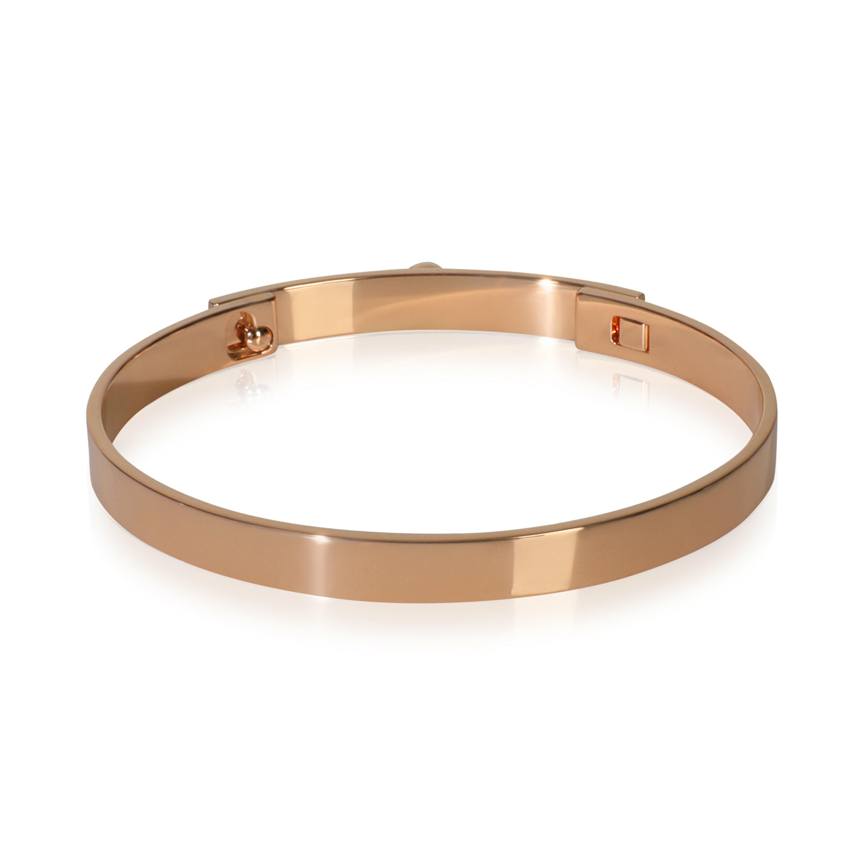 Bracciale Collier de Chien di Hermès in oro rosa e diamanti

DETTAGLI PRIMARI
SKU: X149528
Titolo: Bracciale Collier de Chien di Hermès in oro rosa e diamanti
Descrizione delle condizioni: Il Collier de Chien di Hermès, che prende il nome dal