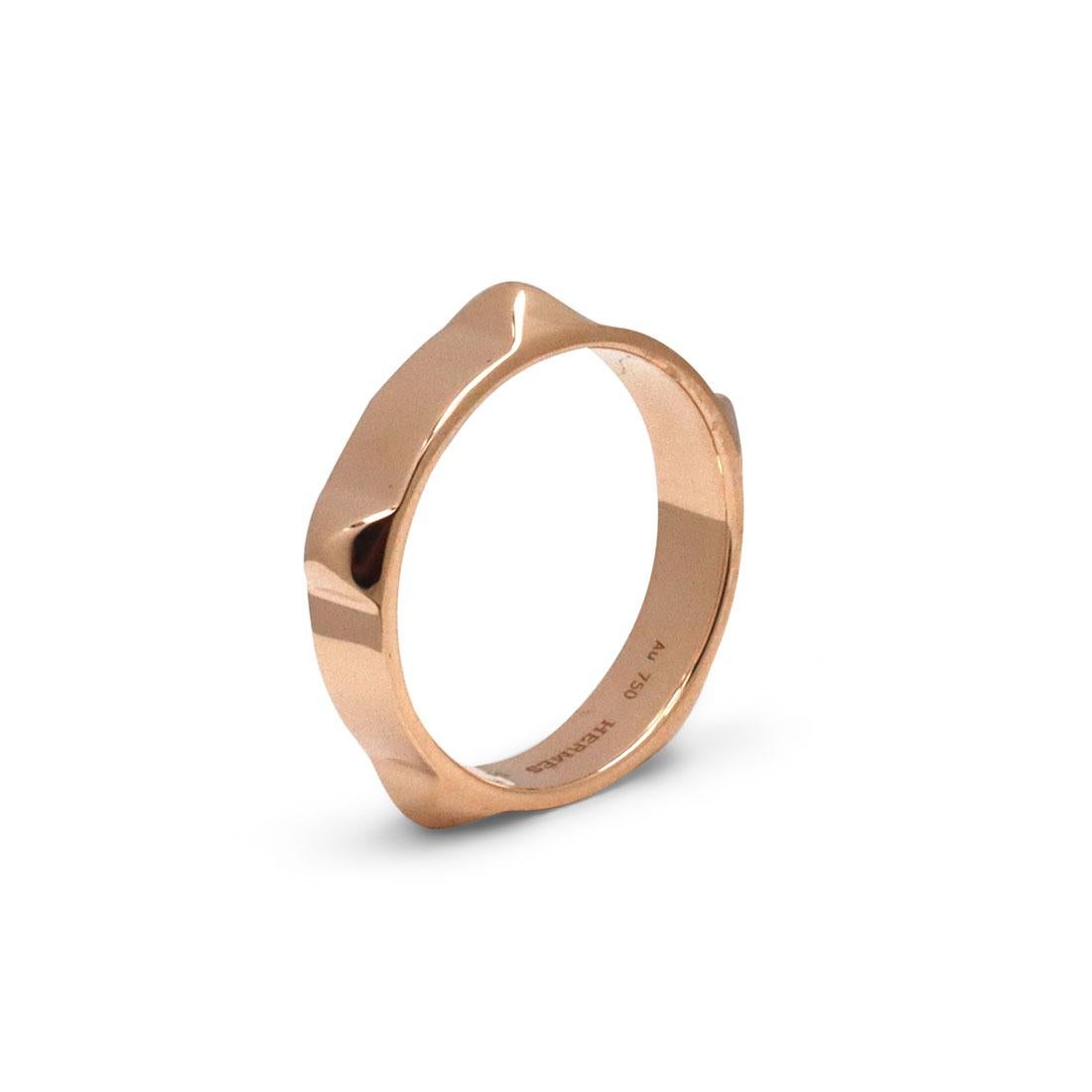 hermes mini clous ring