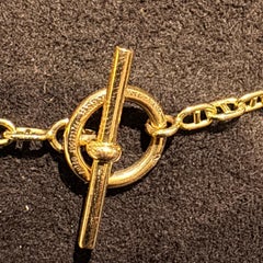 Hermes Rose Gold New Farandole Very Small Model Bracelet