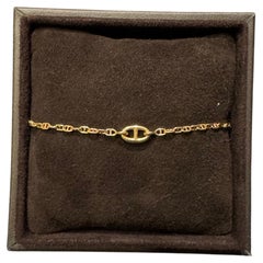 Hermes Rose Gold New Farandole Very Small Model Bracelet