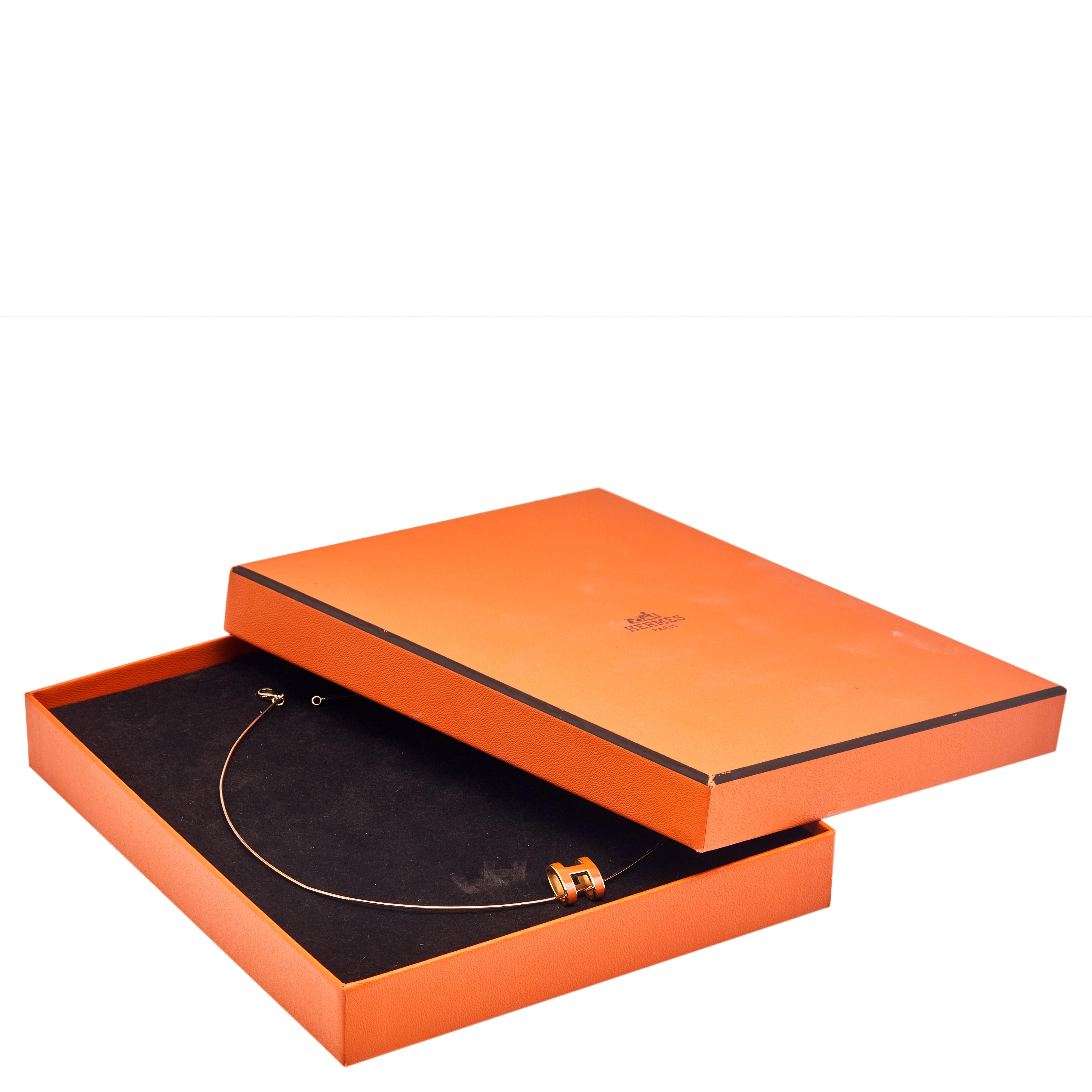 hermes accessories necklace