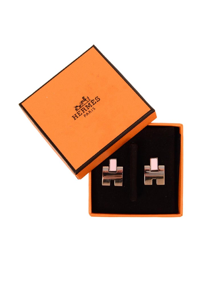 Eileen earrings hermes clearance