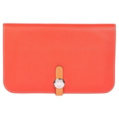 Hermès Authenticated Dogon Leather Wallet