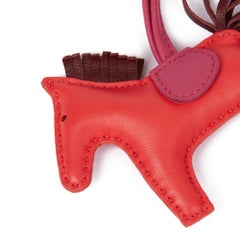 Hermès ROSE JAIPUR, ROSE SHOCKING & ROUGE H RODEO PM