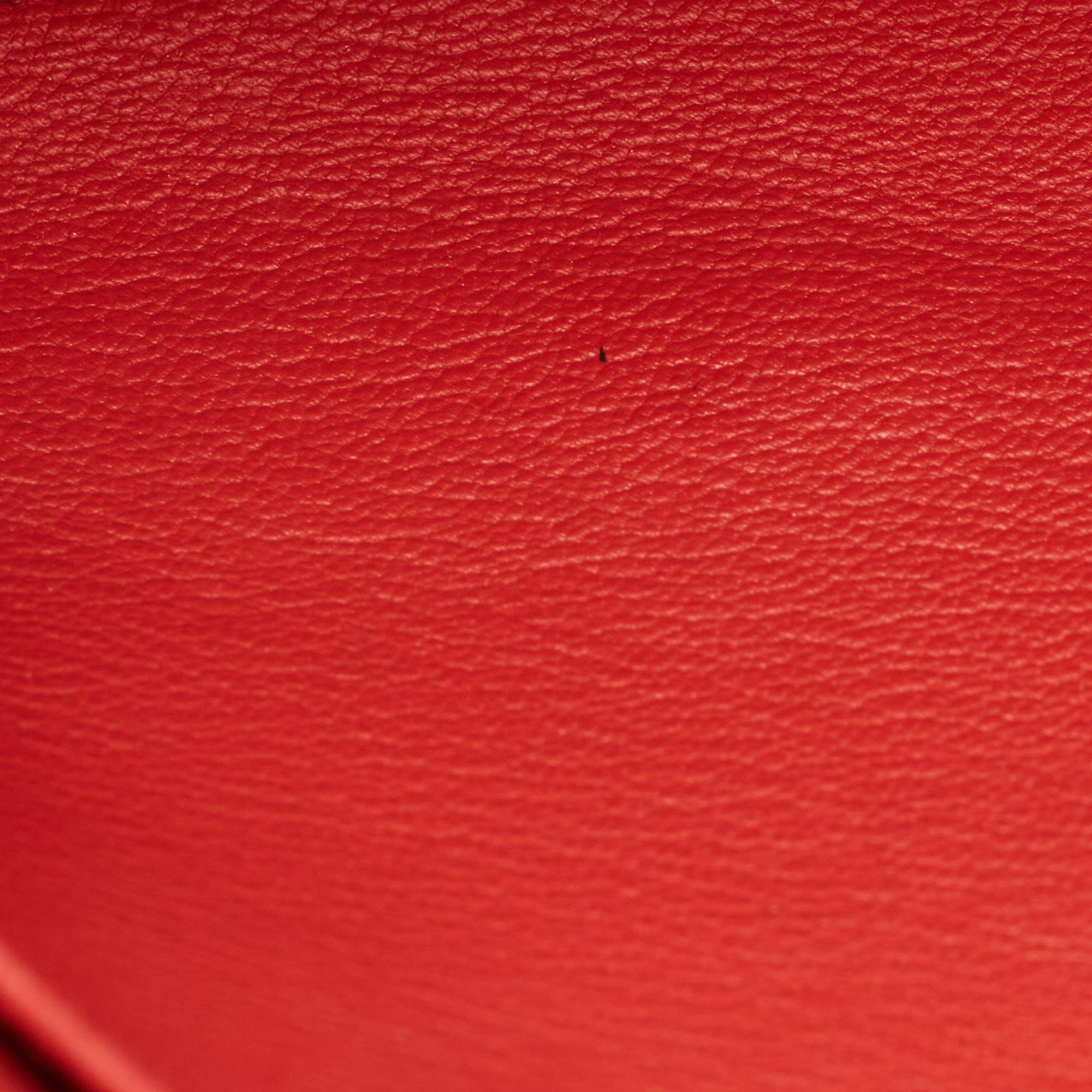 Hermès Rose Jaipur Taurillion Clemence Leather Kelly Retourne 35 Bag 4