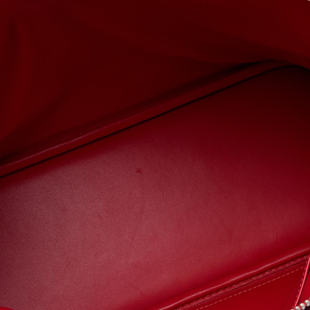 Hermes Rose Jaipur Taurillon Clemence Leather Bolide 31 Bag In Good Condition In Dubai, Al Qouz 2