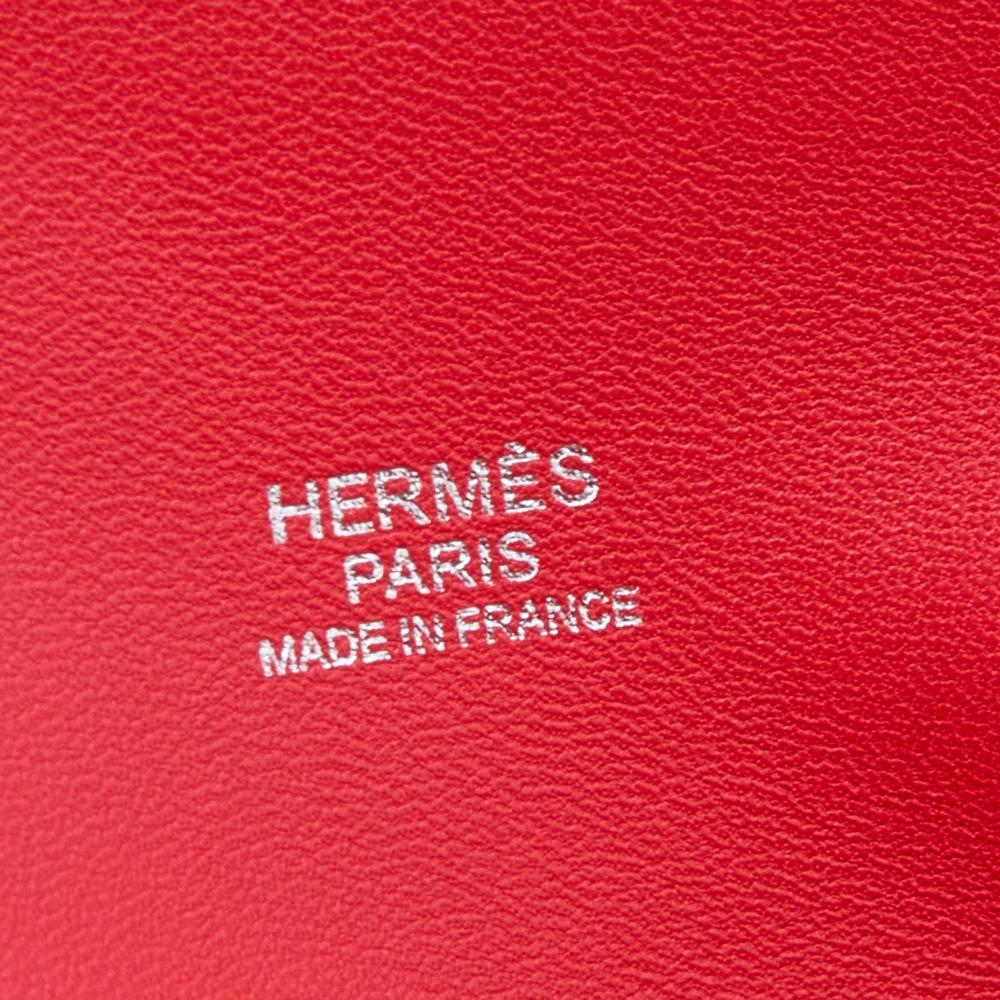 Women's Hermes Rose Jaipur Taurillon Clemence Leather Bolide 31 Bag