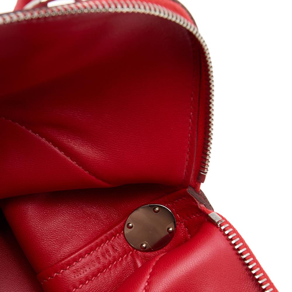 Hermes Rose Jaipur Taurillon Clemence Leather Bolide 31 Bag 1