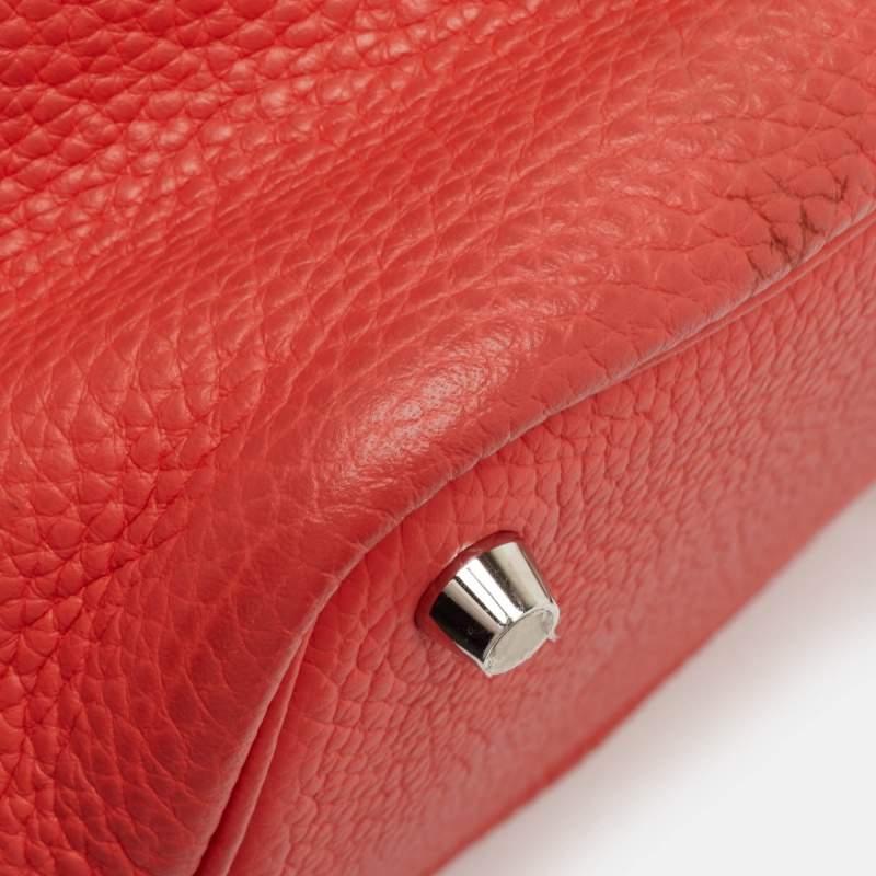 Hermes Rose Jaipur Taurillon Clemence Leather Picotin Lock 18 Bag 2