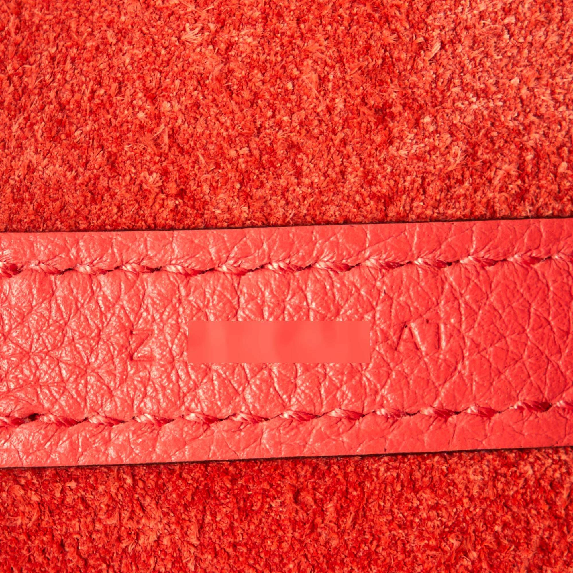 Hermès Rose Jaipur Taurillon Clemence Leather Picotin Lock 18 Bag 2