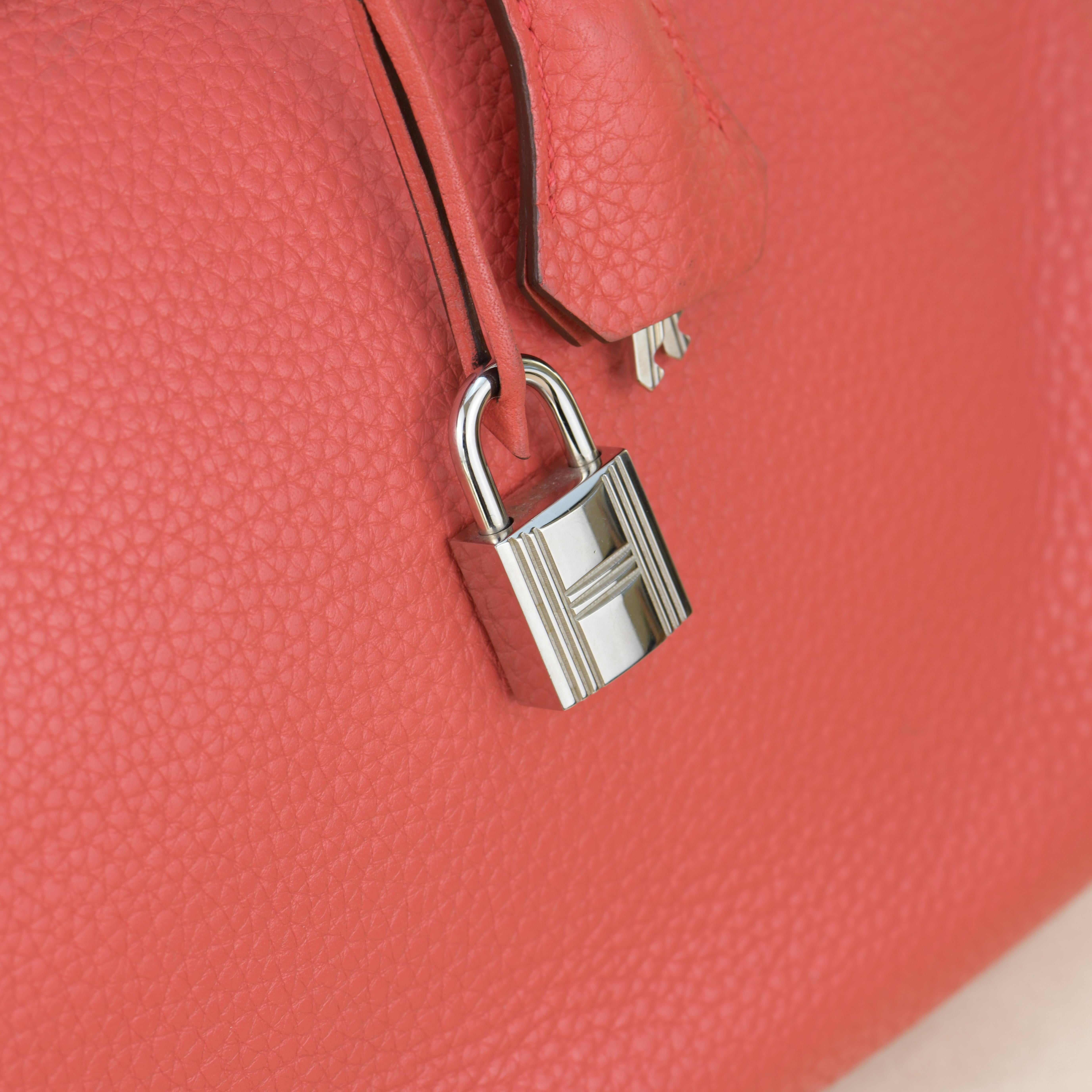 Hermès Rose Jaipur Togo Leather Birkin 35cm with Palladium Hardware 1