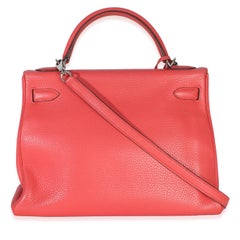 Hermès Rose Lipstick Clemence Kelly 32 PHW
