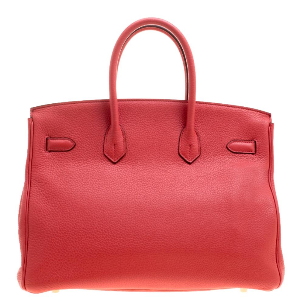 Hermes Birkin was inspired by Jane Birkin and is one of the most desired handbags in the world. A timeless classic that never goes out of style. Handcrafted from the highest quality of leather by skilled artisans, it takes long hours of rigorous