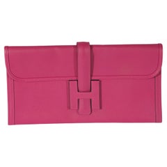 Hermès Rose Pourpre Evercolor Jige Elan 29