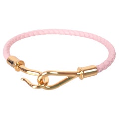 Hermes Rose Sakura Jumbo bracelet Size 1
