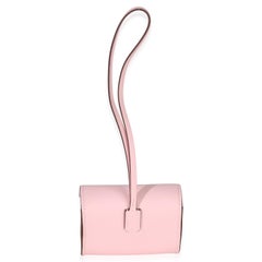 Hermès Rose Sakura Swift Kelly Festival Charm