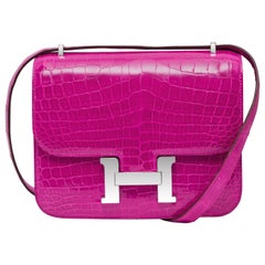 Borsa Hermès Rose Scheherazade Constance