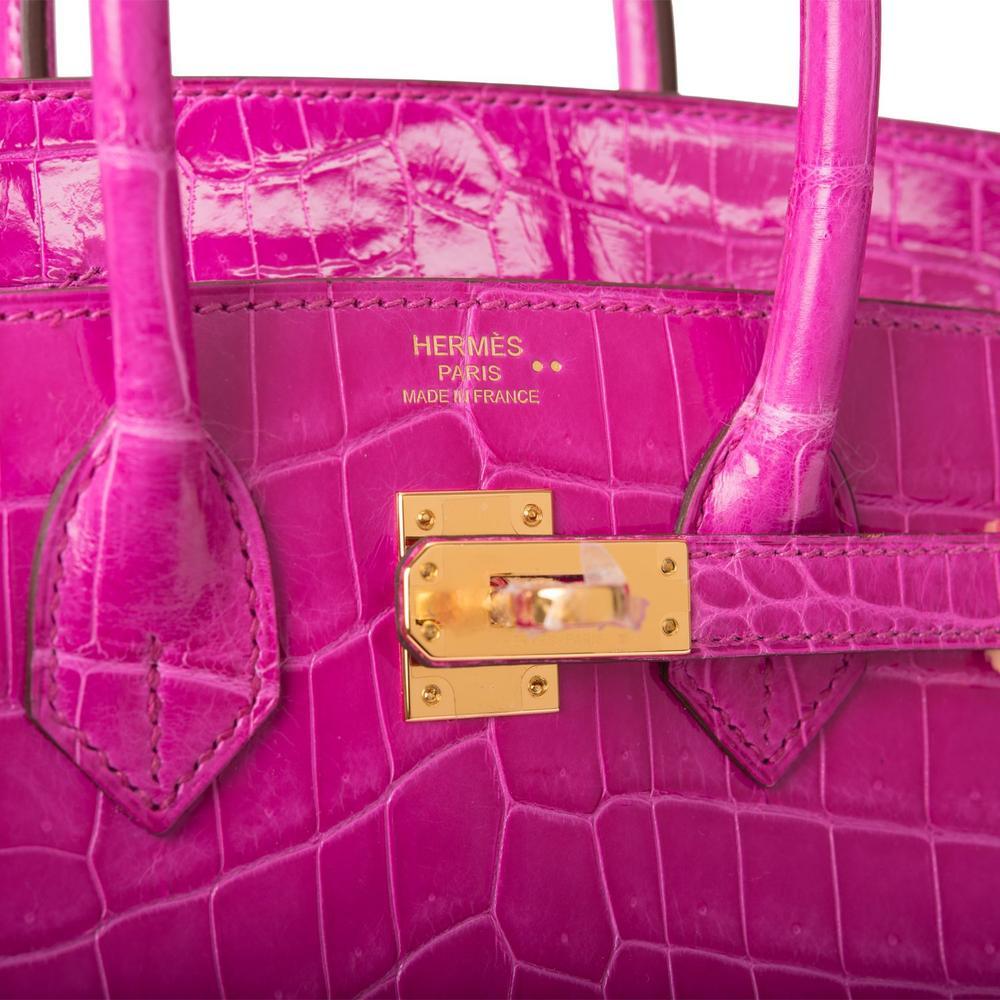 hermes birkin niloticus crocodile