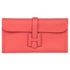 Hermès Rose Texas Evercolour Pelle Jige Elan 29
