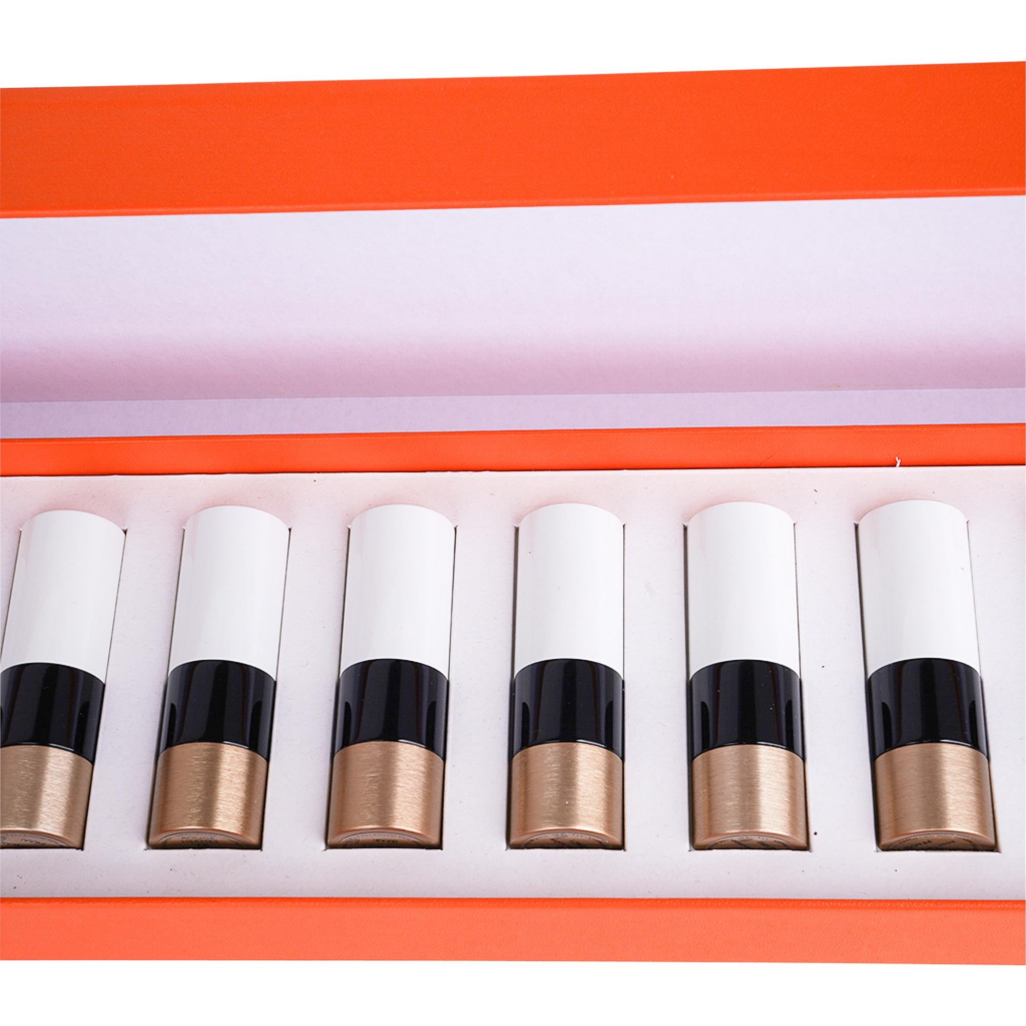 Beige Hermes Rouge 24-Colour Lipstick Piano Set Limited-Edition For Sale