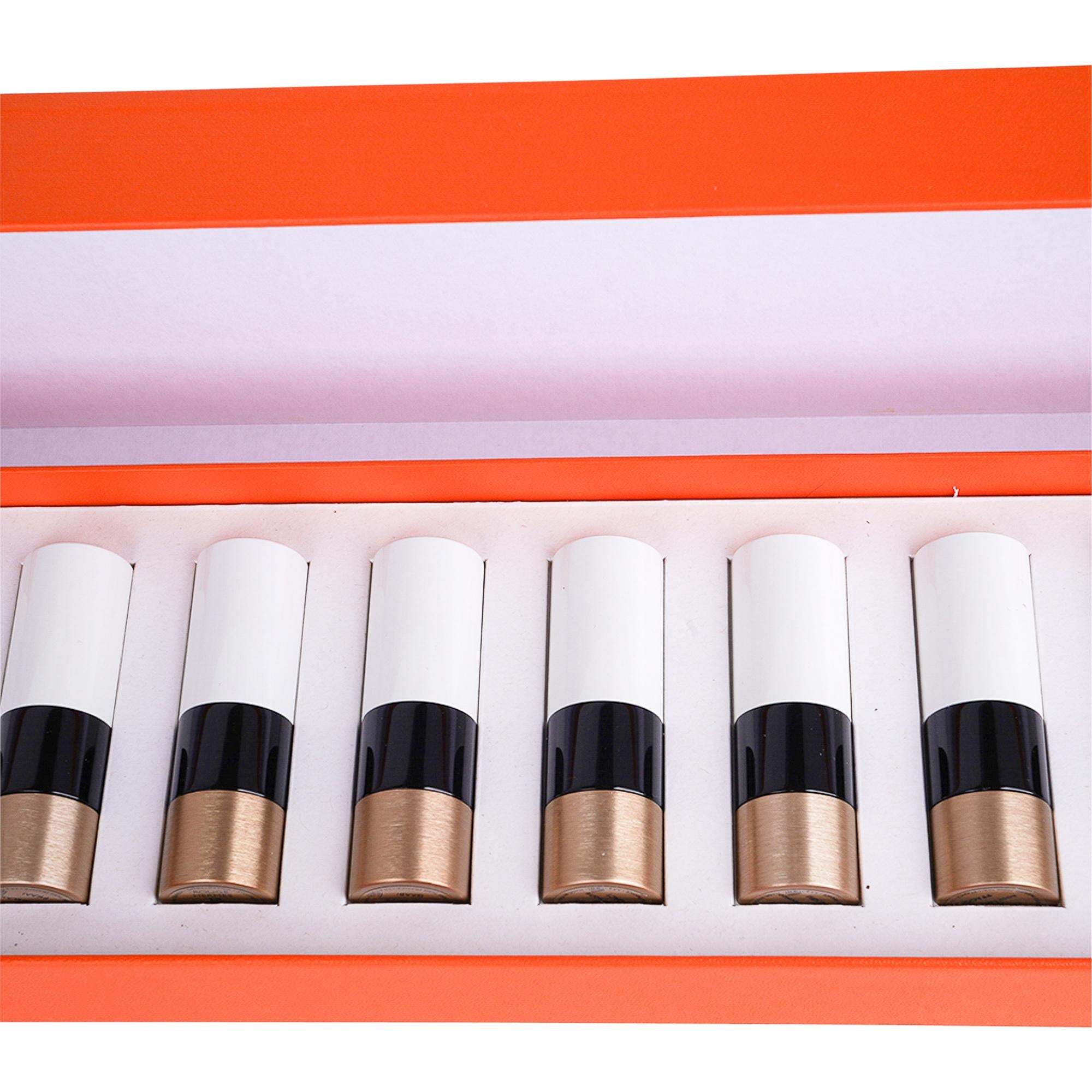 Rouge 24-farbiges Lippenstift-Klaviereinsatz von Hermes, limitierte Auflage (Beige) im Angebot