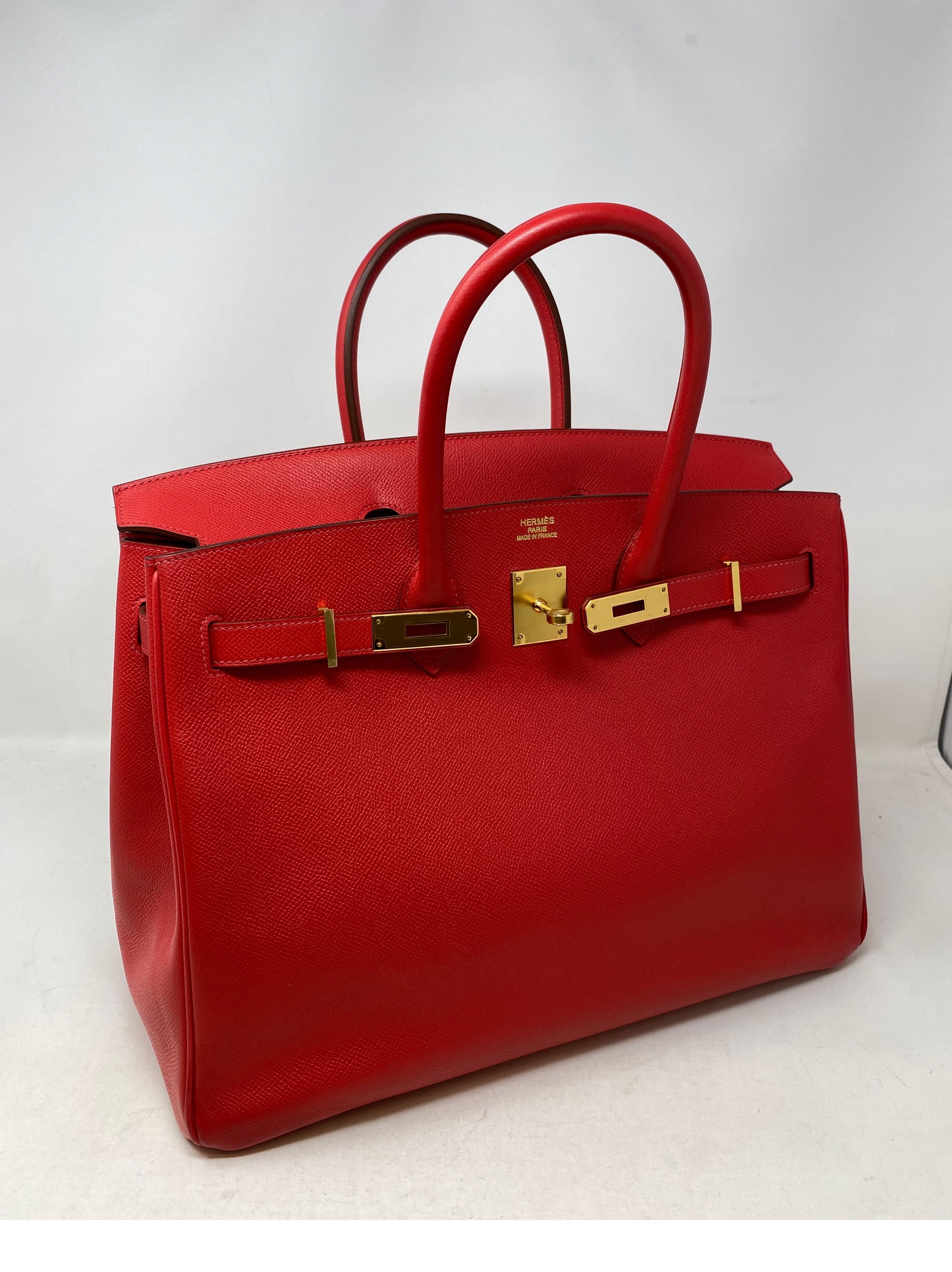 hermes birkin rouge casaque