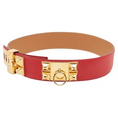 HERMES Collier De Chien 50 Belt - More Than You Can Imagine