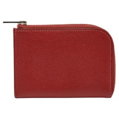 Hermès 2008 Pre-owned Dogon GM Leather Wallet