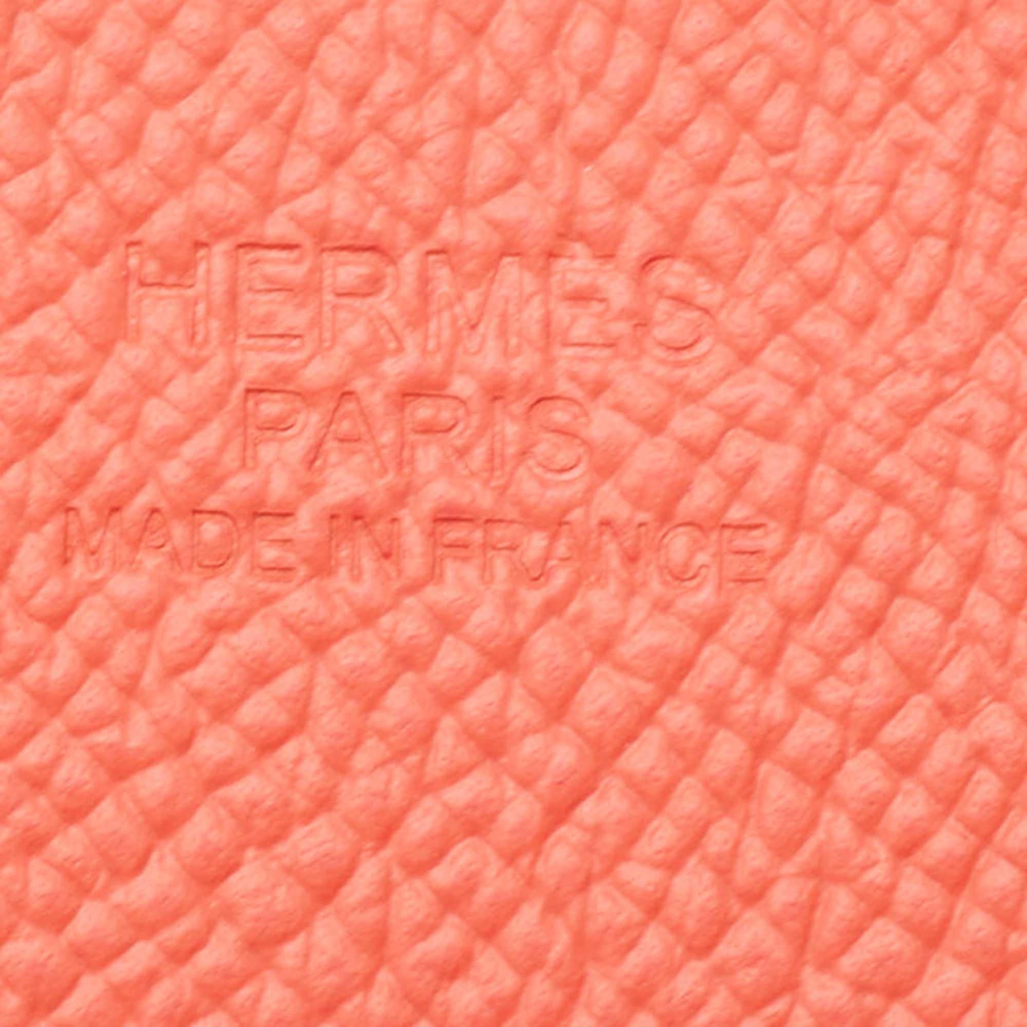 Women's Hermes Rouge Casaque/Rose Jaipur Epsom Leather Reversible Belt Strap 95 CM For Sale